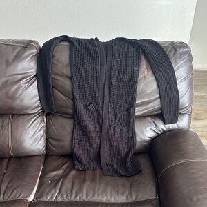 Ambiance Black Knit Sweater